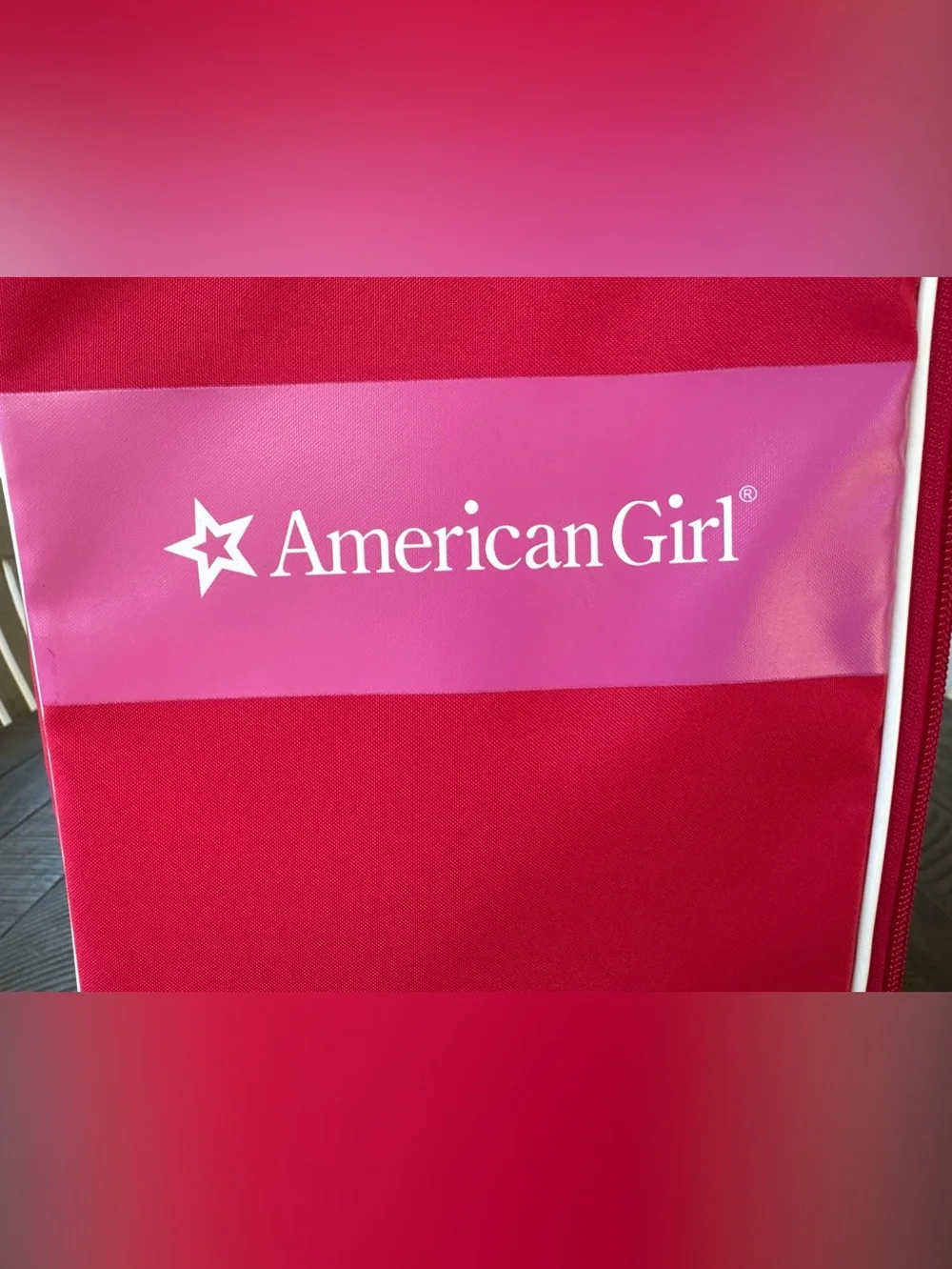 American Girl Berry Backpack Doll Carrier - 18-inch Doll Carry Case